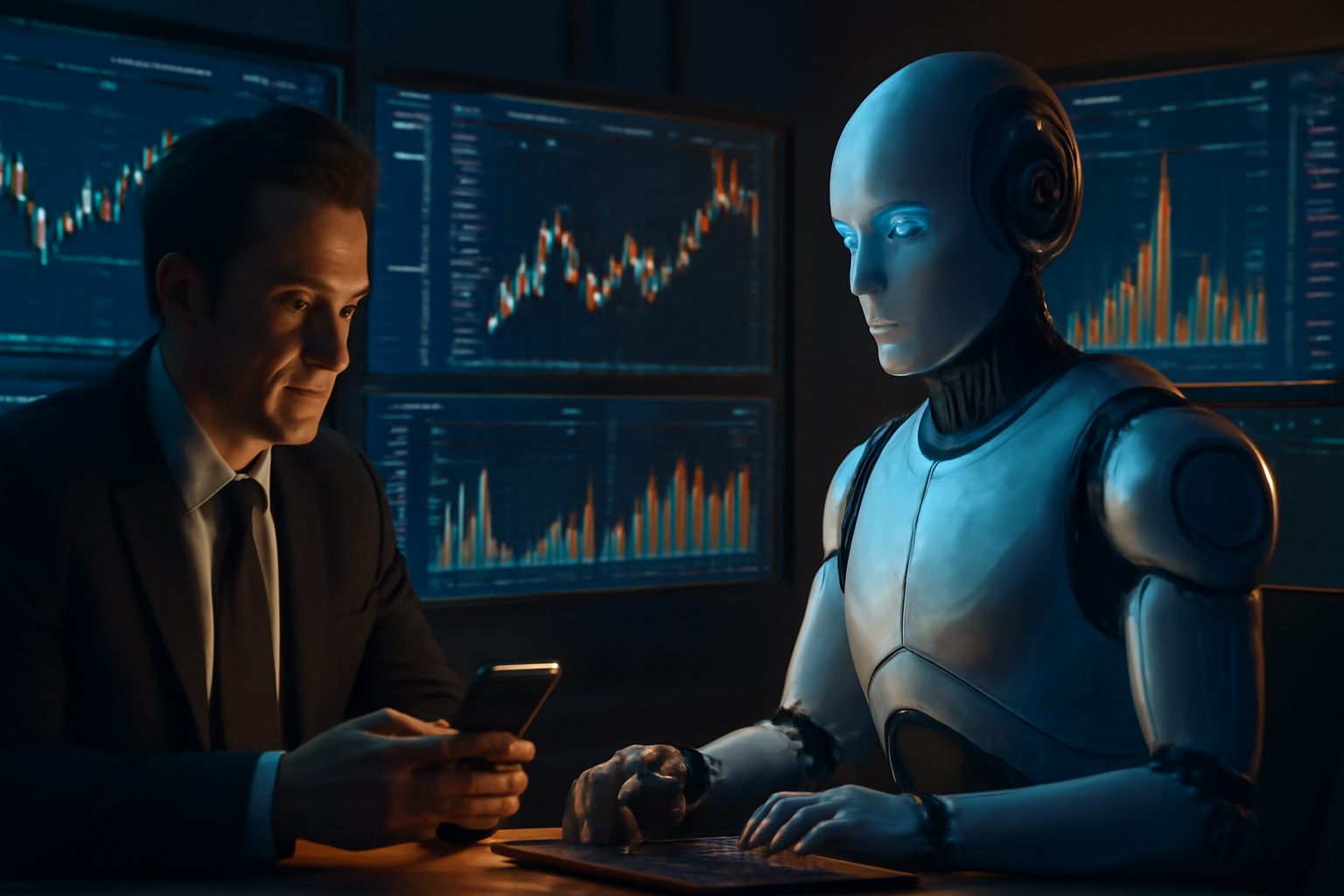 Comparing Traditional Brokerages to AI-Driven Platforms