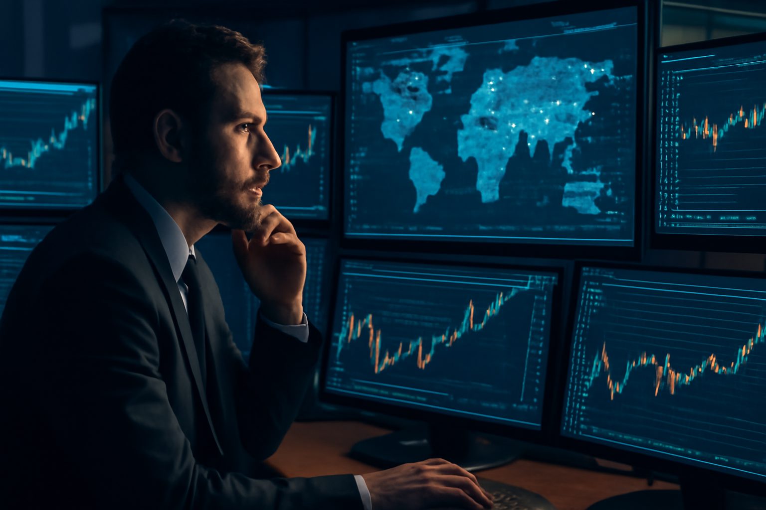 How AI Analyzes Shipping and Logistics Data for Trading Signals