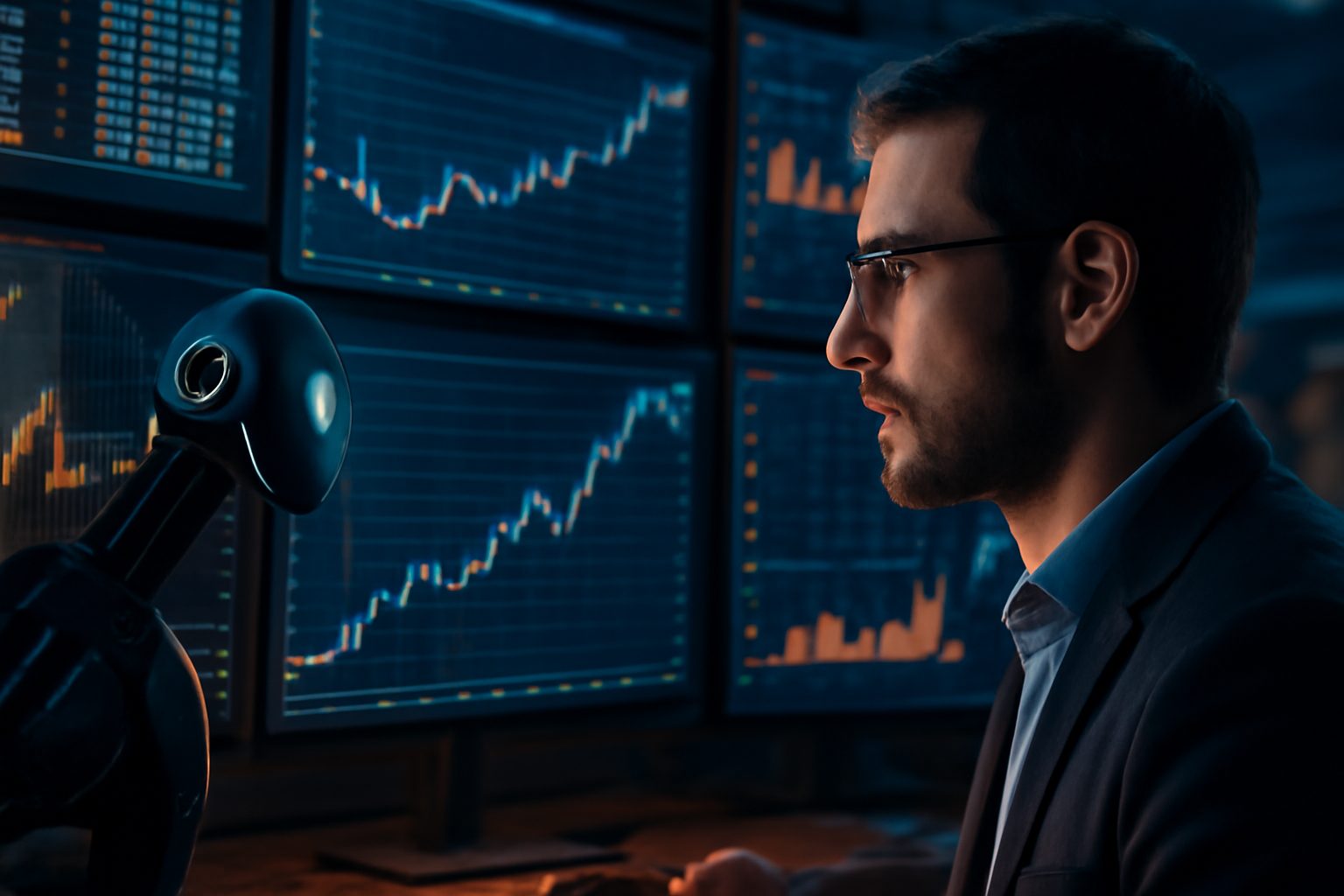 How AI Analyzes Supply Chain Data for Investment Signals