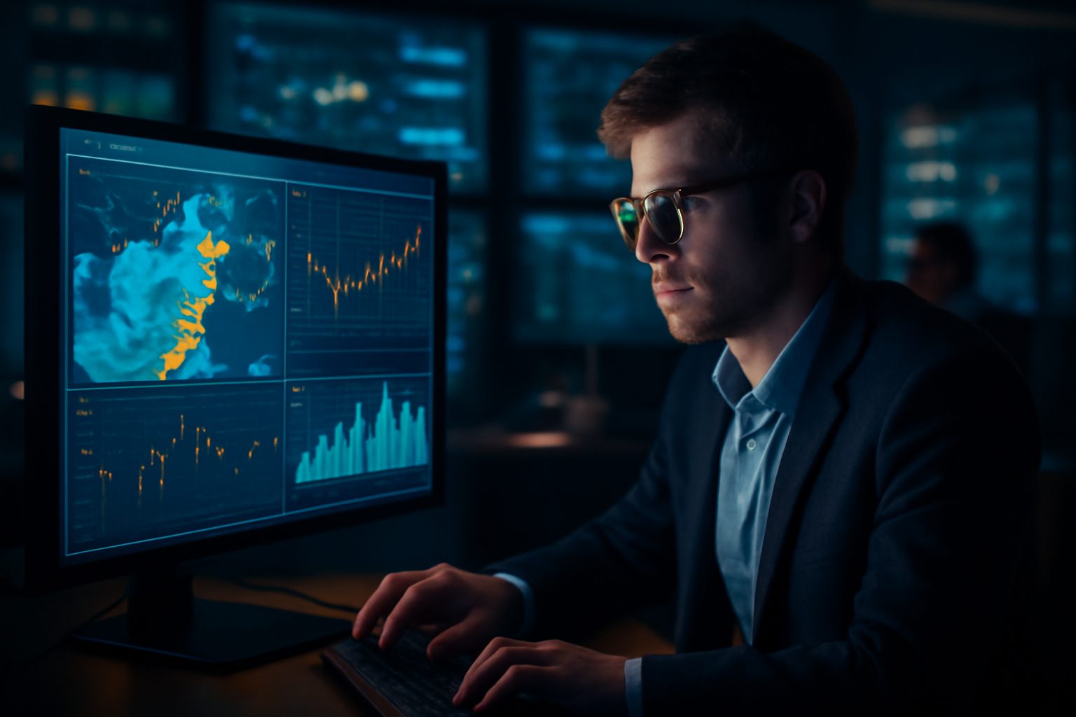 How AI Analyzes Weather Data for Commodity Trading Signals