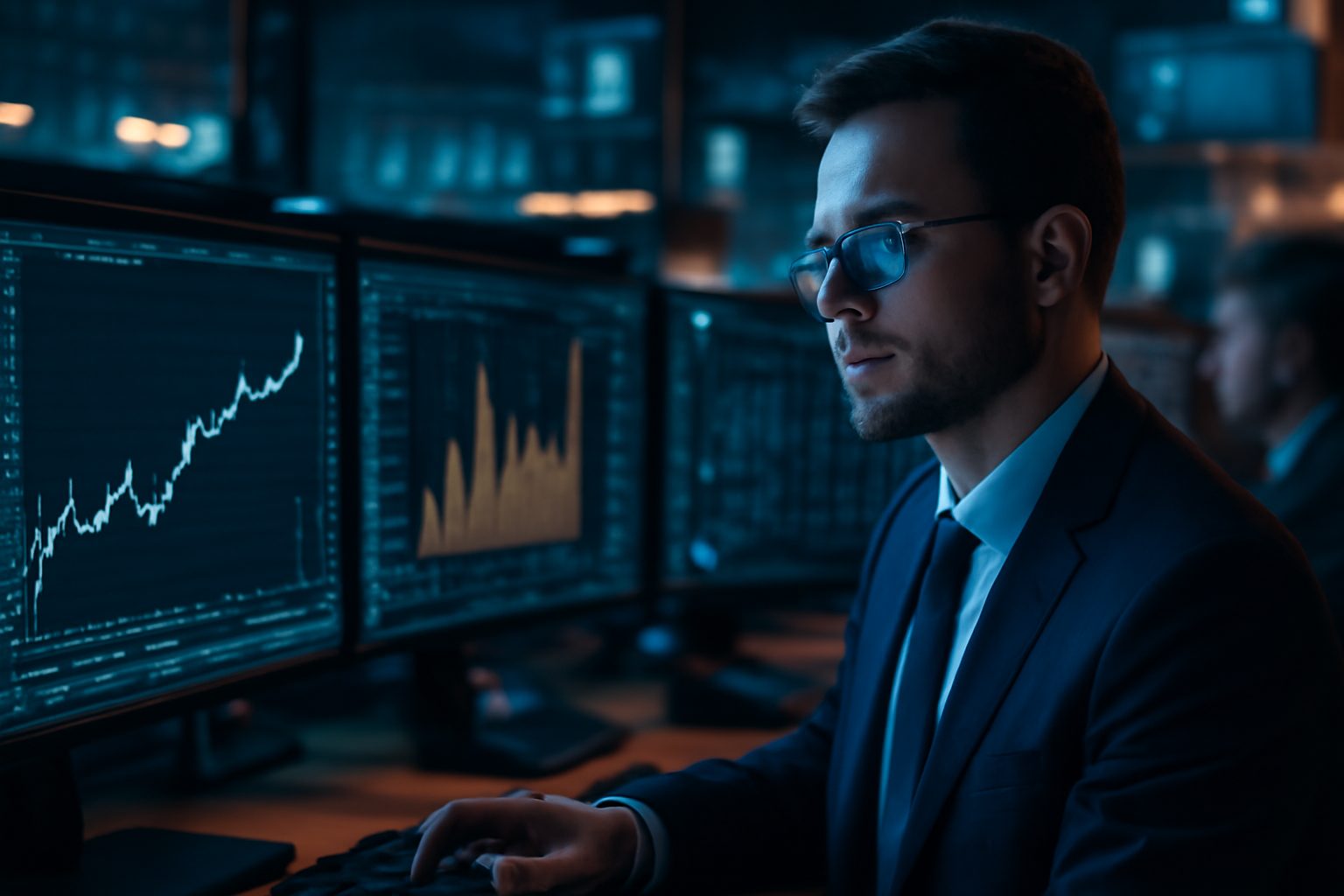 How AI-Driven Analytics Support Institutional Trading Desks