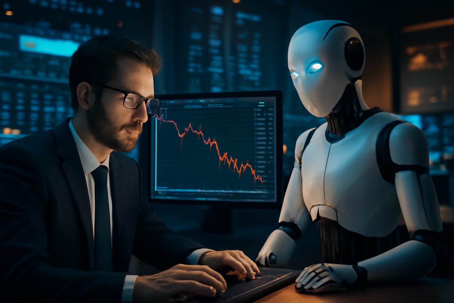 How AI-Driven Robo-Advisors Handle Market Downturns