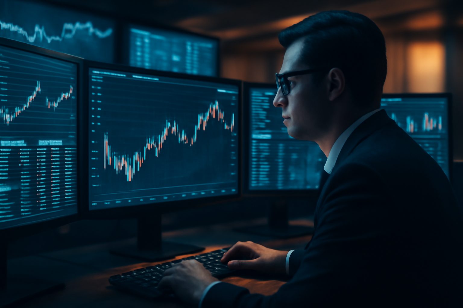 How AI Enhances Real-Time Currency Hedging Strategies
