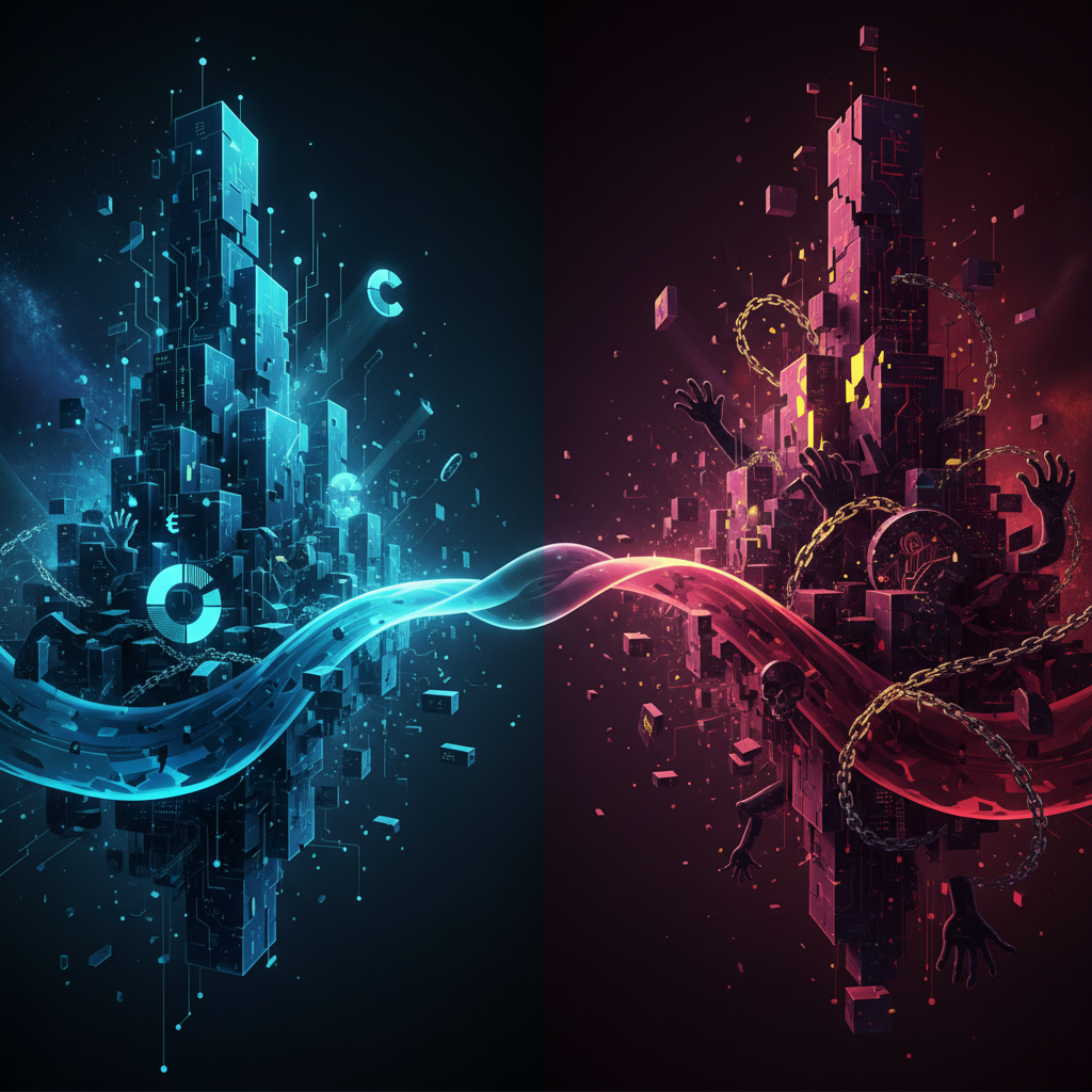 Understanding Crypto’s Dual Nature — Innovation and Fraud
