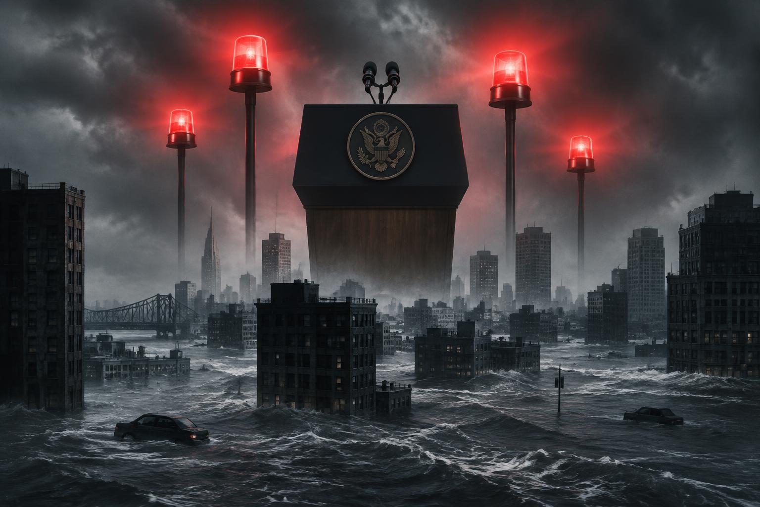 Governments Love Disasters: The Core Argument