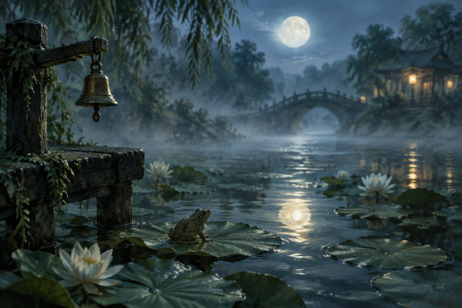 The Bell Frog: The Story in Brief