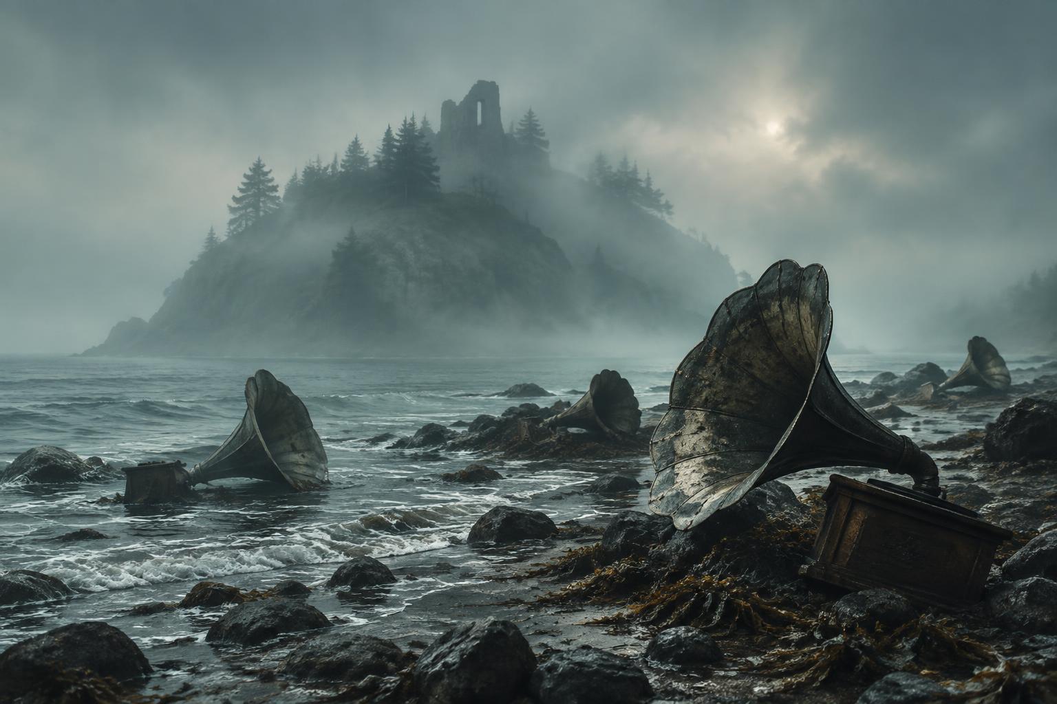 The Island of Lost Voices: The Story in Brief